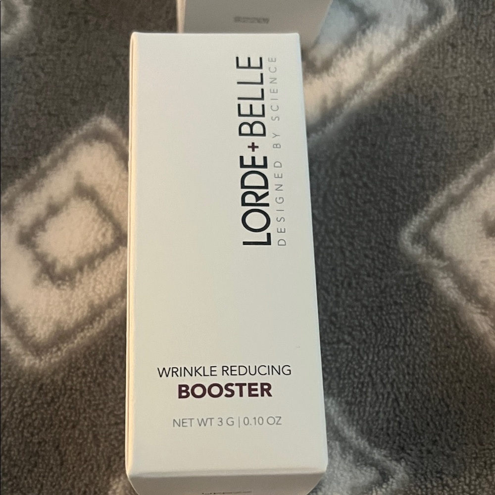 Wrinkle Reducing Booster Serum - White